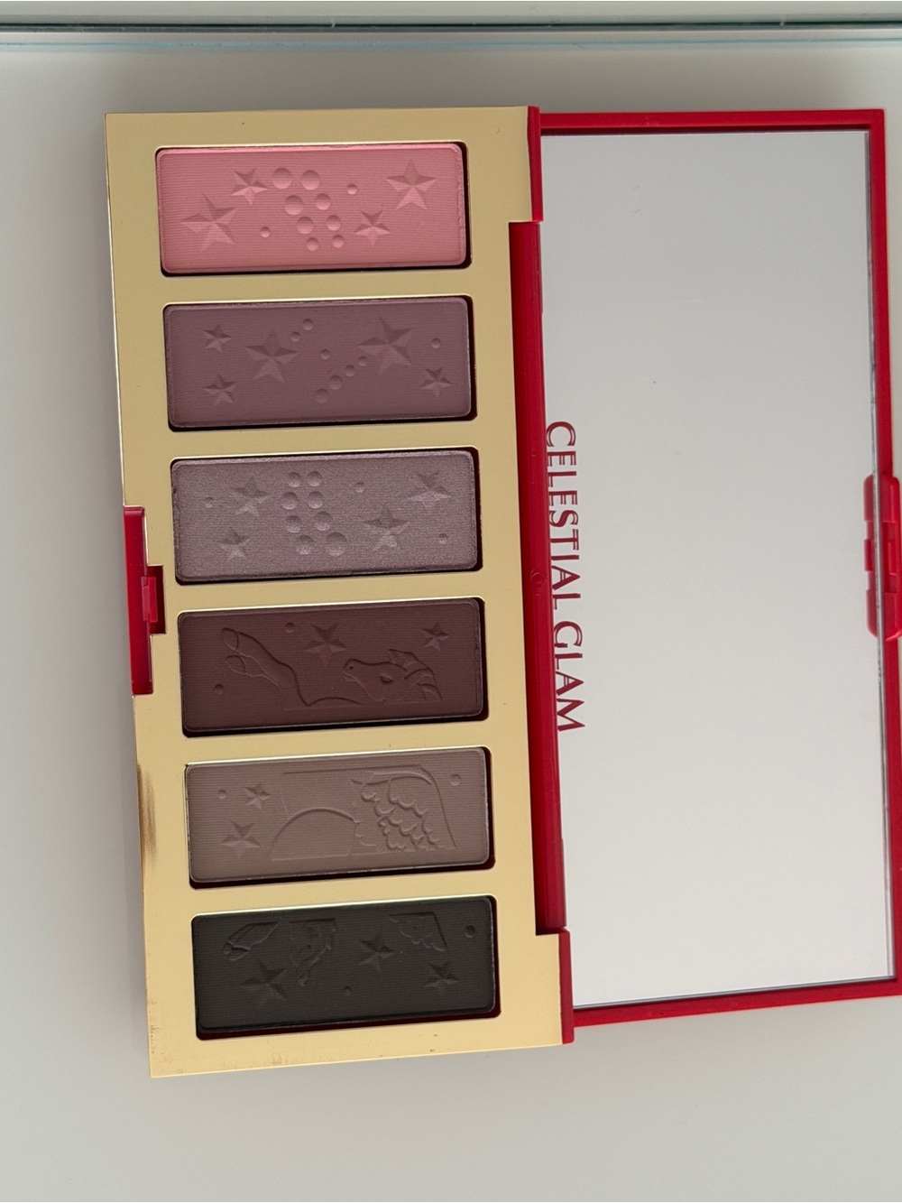 Estee Lauder Celestial Glam Eyeshadow Palette - 6 Neutral Shades